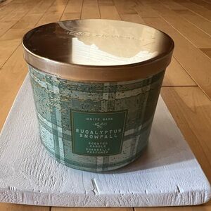 Bath and Body Works Eucalyptus Snowfall Candle